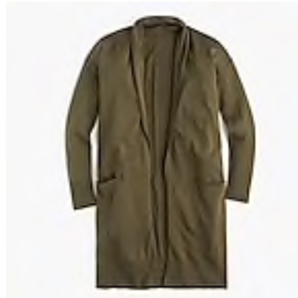 Jcrew lightweight cardigan